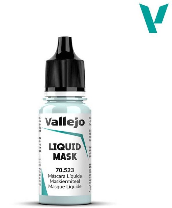 VALLEJO : REF : 70.523 : Liquid Mask Auxiliary 18ml