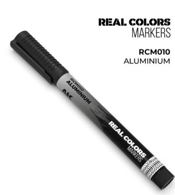 AK INTERACTIVE : REF : RCM010 : RC (REAL COLOR) MARKER SERIE : ALUMINIUM