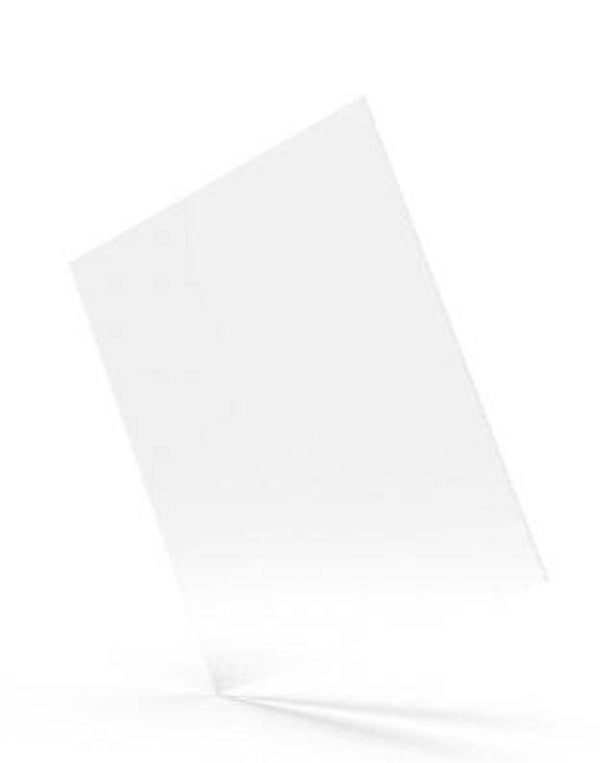 AK INTERACTIVE : REF : AK6585 : TOOL / OUTILLAGE : 0,20 mm / 0.008” Thickness-Clear Organic Glass / Acryl