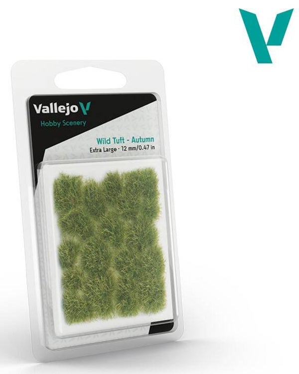 VALLEJO : REF : SC423 : 1:35 : FOR DIORAMA : SCENERY : PLANT / TREE : Wild Tuft – Autumn