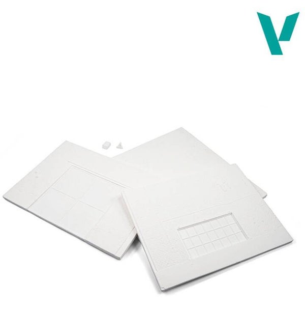 VALLEJO : REF : VALSC113 : 1:35 : Scenery for Diorama : Eropean Factory Gate