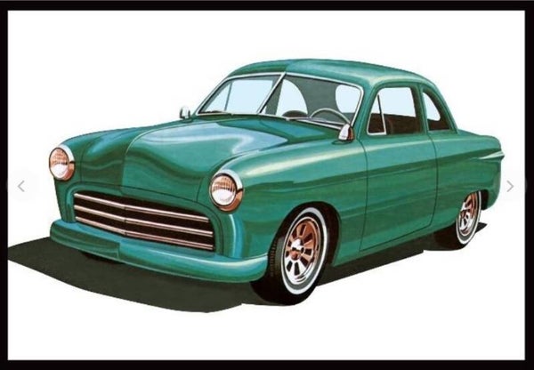 AMT : REF : AMT 1359 : 1:25 : US : FORD : Coupé ("Shoebox Ford") (1949)