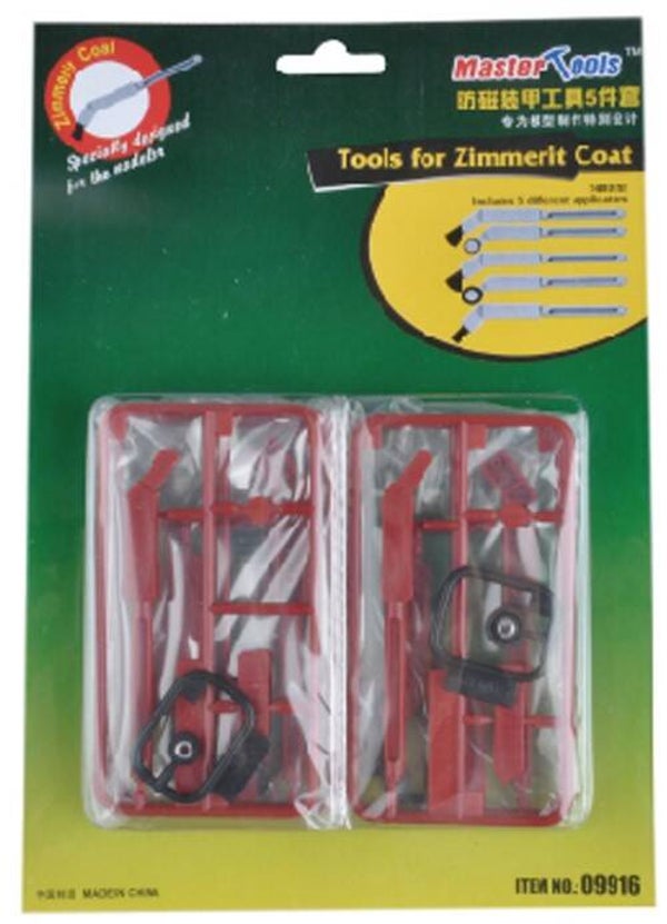 MASTER TOOLS (Trumpeter) : REF : 09916 : TOOL / OUTILLAGE : Tools for Zimmerit Coat (Outils pour Graver la Zimmerit)