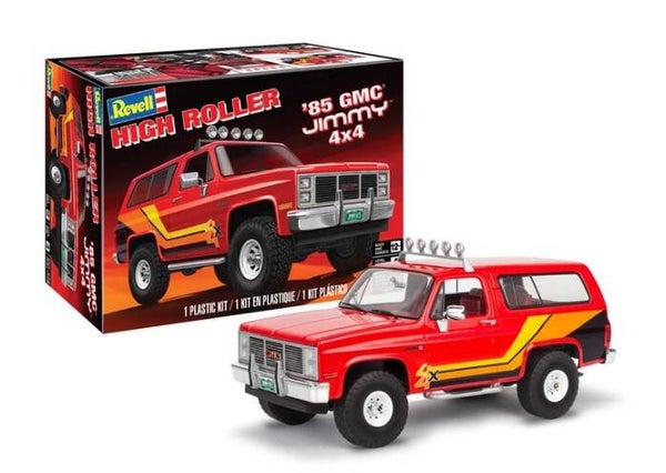 REVELL : REF : 14577 ? : 1:25 : US : GMC : '85 GMC Jimmy High Roller