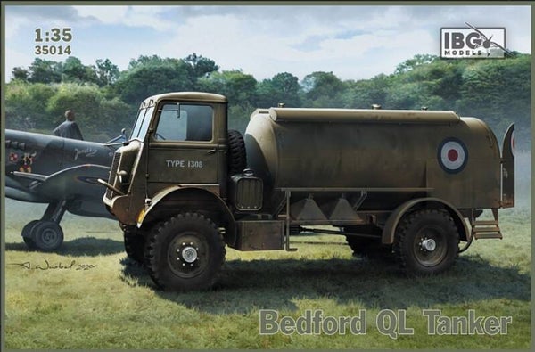 IBG MODELS : REF : IBG35014 : 1:35 : UK : Bedford QL Tanker
