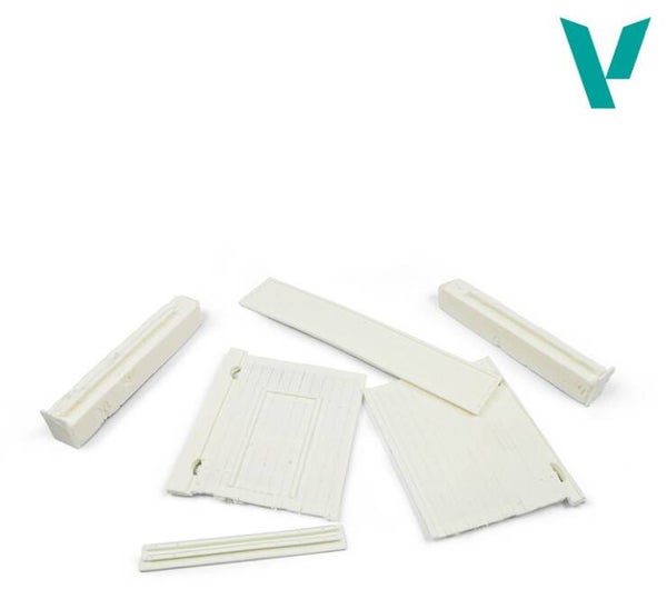 VALLEJO : REF : VALSC006 : 1:35 : Scenery for Diorama : Wooden gate 15 X 15CM