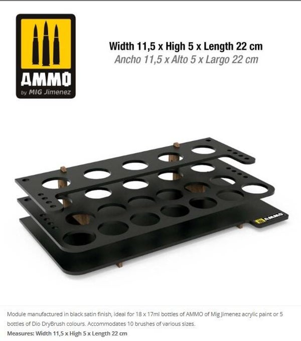 AMMO BY MIG J. : REF : A.MIG-8871 : MODULAR SYSTEM WORKSHOP SERIE : Mixed Use / Usage Mixte