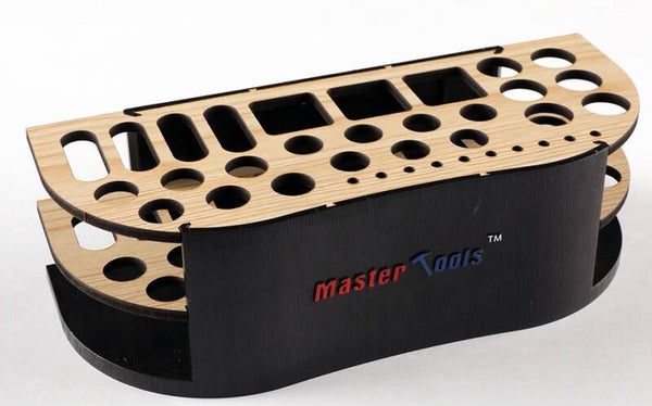 MASTER TOOLS (Trumpeter) : REF : 08035 : TOOL STORAGE : Model Kit Tools Holder - Type B