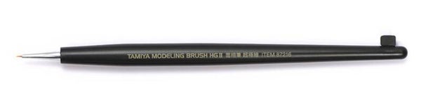 TAMIYA : REF : 87216 : BRUSH / PINCEAU : HG II SERIE : Pointed / Pointu (Ultra Fine)
