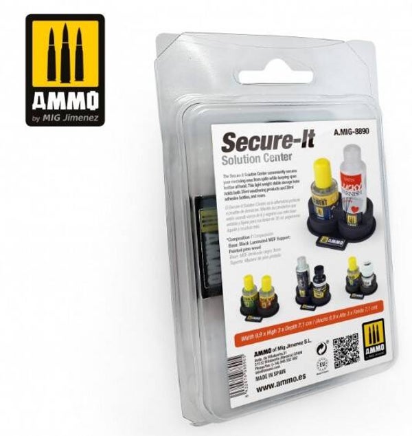 AMMO BY MIG J. : REF : A.MIG-8890 : ORGANIZER : Secure-It Solution Center / Centre de solutions Secure-It