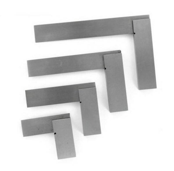 SHESTO (MODELCRAFT) : REF : PSQ2210/1 : TOOL / OUTILLAGE : Engineers Square (Steel) (1"/25mm) / Equères d'Ingénieurs (Acier)