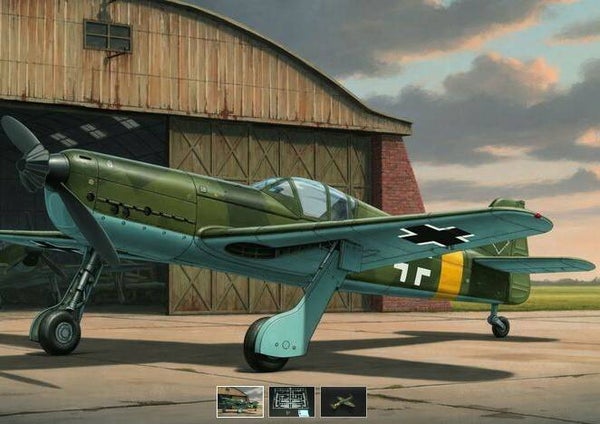 BRENGUN : REF : BRP07249 : 1:72 : AIRCRAFT KIT : CZECHOSLOVAKIA : SKODA-KAUBA : S-Kauba SK-257 (Build for Luftwaffe)