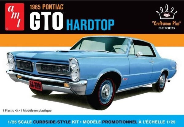 AMT : REF : AMT 1410M : 1:25 : US : PONTIAC (GENERAL MOTORS) : GTO (Hardtop) (1965) (Craftsmans plus Series)