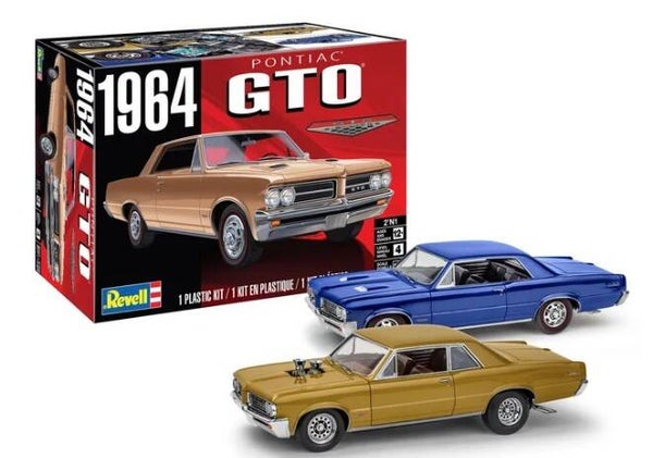 REVELL : REF : 14574 ? : 1:24 : US : PONTIAC : '64 GTO (1964-1974)