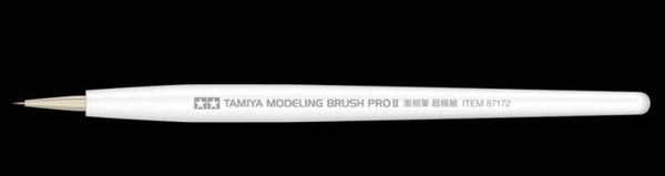TAMIYA : REF : 87172 : BRUSH / PINCEAU : PRO SERIE II : Pointed (Ultra Fine / Ultra Fin)