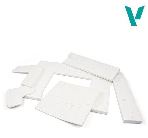 VALLEJO : REF : VALSC107 : 1:35 : Scenery for Diorama : Factory Facade