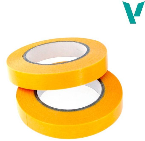 VALLEJO : REF : T07006 : TOOL / OUTILLAGE : Masking Tape 10 mm x 18 m (Twin Pack)