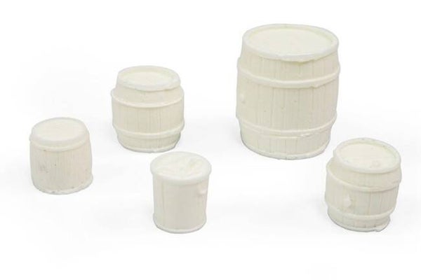 VALLEJO : REF : VALSC225 : 1:35 : Wooden Barrels