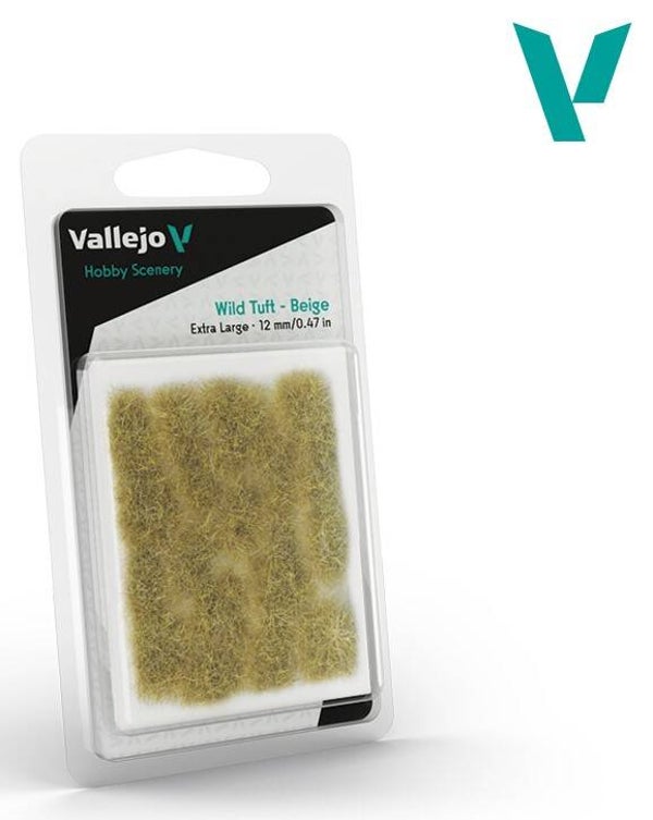 VALLEJO : REF : SC429 : 1:35 : FOR DIORAMA : SCENERY : PLANT / TREE : Wild Tuft – Beige