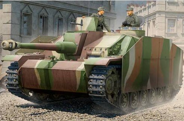 HOBBY BOSS : REF : 84561 : 1:35 : German : StuG.III Ausf.G