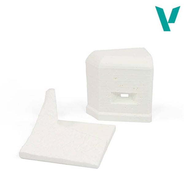 VALLEJO : REF : VALSC012 : 1:35 : Scenery for Diorama : WWII Bunker