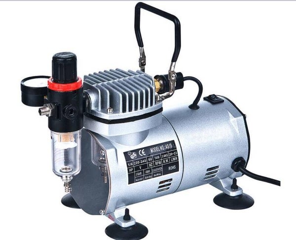 FALLER : REF : 170986 : COMPRESSOR / COMPRESSEUR : Air Compressor AS18-2 / Compresseur à Air AS18-2 (123 W)
