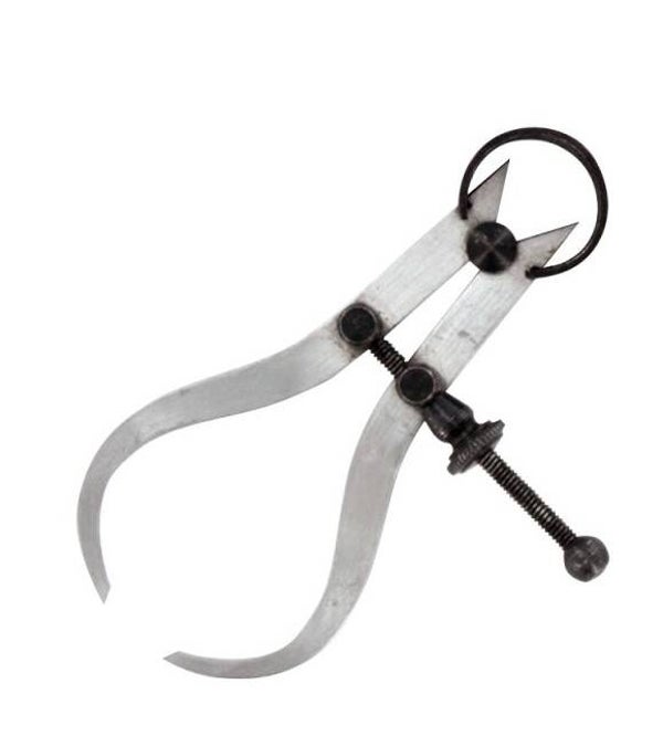 SHESTO : (MODELCRAFT) : REF : PDV6712/3 : TOOL / OUTILLAGE : Outside Divider & Calipers (75 mm) / Compas Extérieur et Pied à Coulisse (75 mm)