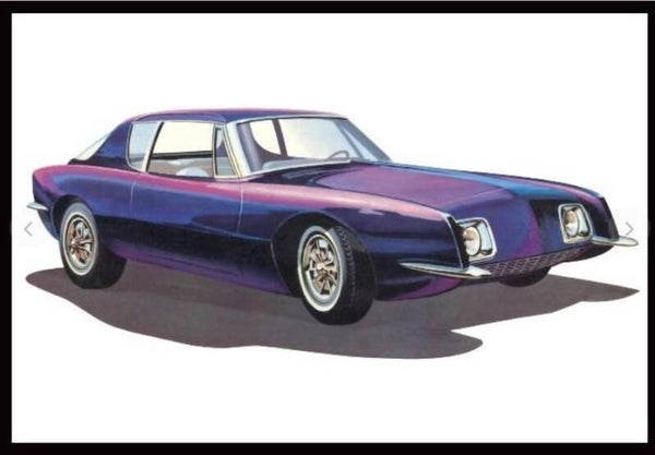 AMT : REF : AMT 1312 : 1:25 : US : STUDEBAKER : Avanti (1963)