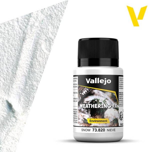 VALLEJO : REF : 73820 : WEATHERING FX SERIE : Snow (40 ml)