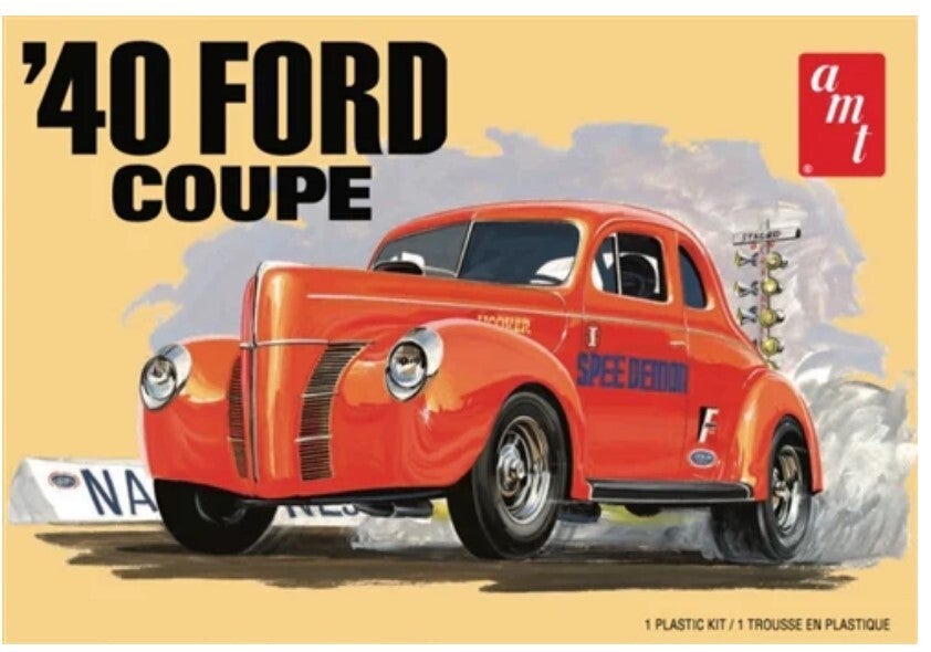 AMT : REF : AMT 1141M : 1:25 : US : FORD : Coupe (1940-1948)