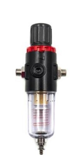 TITANS HOBBY (AMMO / COLLE 21) : REF : TTH027C : COMPRESSOR ACCESSORY / ACCESSOIRE COMPRESSEUR : Air regulator for Typhoon TTH027