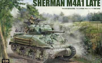 BORDER MODEL : REF : BT-056 : 1/35 : US : Sherman M4A1 (Late Prod.)