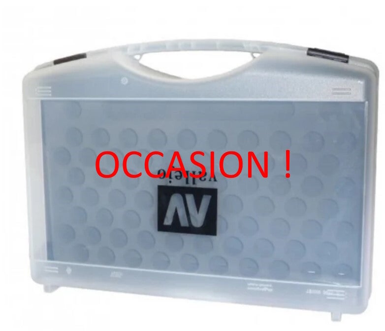 VALLEJO : REF : 70098 : MODEL COLOR SERIE : EMPTY CASE (VALISE VIDE => OCCASION !)