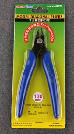 MASTER TOOLS (Trumpeter) : REF : 09970 : Model Diagonal Pliers / Pince Diagonale Modèle