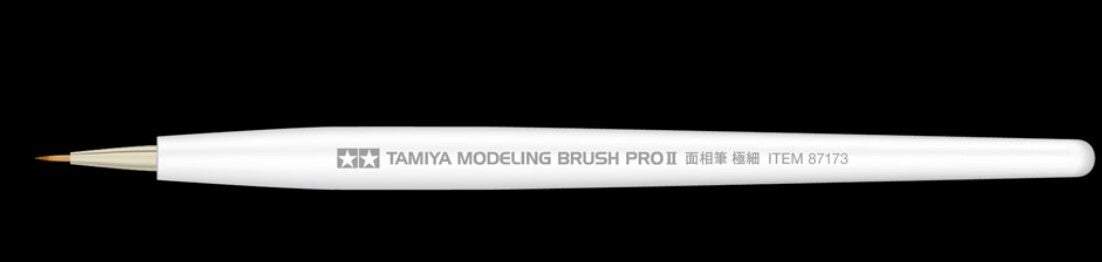 TAMIYA : REF : 87173 : BRUSH / PINCEAU : PRO SERIE II : Pointed (Extra Fine / Extra Fin)