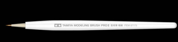TAMIYA : REF : 87173 : BRUSH / PINCEAU : PRO SERIE II : Pointed (Extra Fine / Extra Fin)