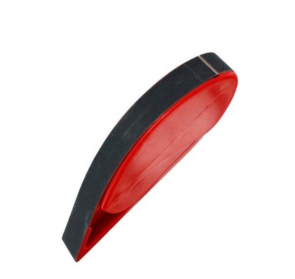 SHESTO : (MODELCRAFT) : REF : PFL6020 : TOOL / OUTILLAGE : Spring-Loaded Finger Sander (20 mm, Medium Grade) / Ponceuse à Doigt à Ressort (20 mm, Grain Moyen)