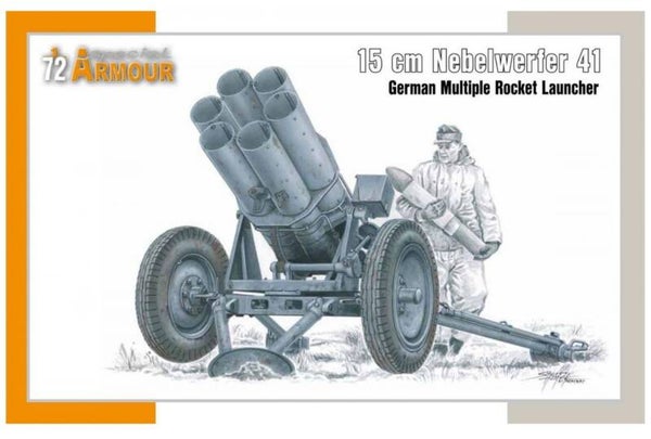 SPECIAL HOBBY (SPECIAL ARMOUR) : REF : SA72026 : 1:72 : German 15 cm Nebelwerfer 41 (Multiple Rocket Launche)