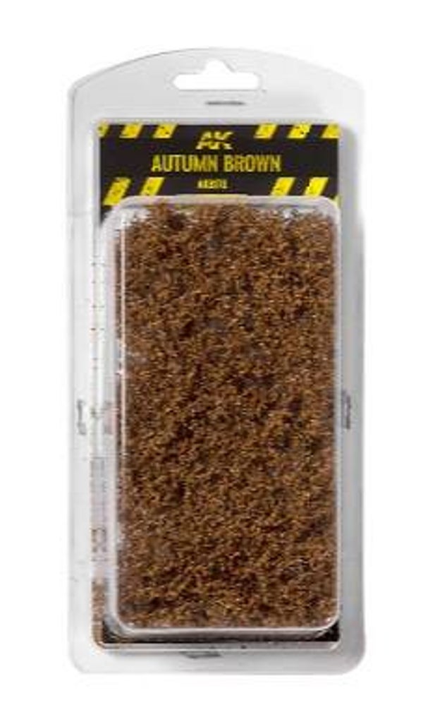 AK INTERACTIVE : REF : AK8170 : FOR DIORAMA : VEGETATION : AUTUMN BROWN SHRUBBERIES / ARBUSTES BRUN D'AUTOMNE