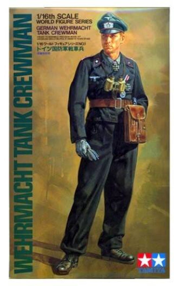 TAMIYA : REF : 36301 : 1:16 ! FIG : German Wehrmacht Tank Crewman (WWII)