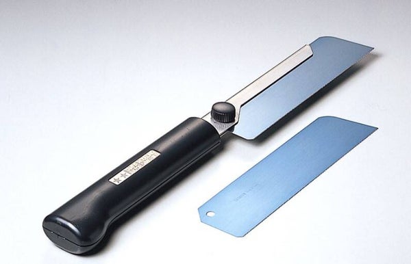 TAMIYA : REF : 74024 : TOOL / OUTILLAGE : Thin Blade Craft Saw / Scie de Modélisme à Lame Fine