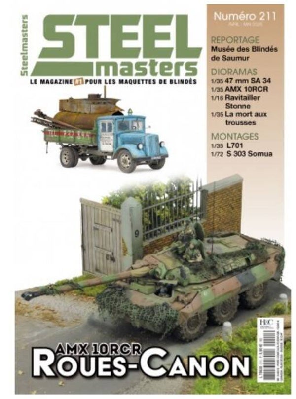 Magazine : STEELMASTERS : Numéro 211 (Avril - Mai 2026)