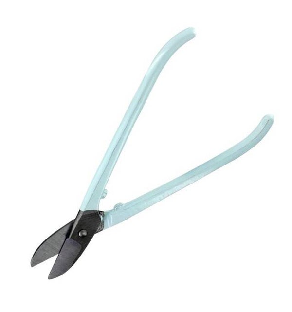 SHESTO (MODELCRAFT) : REF : PPL1207 : TOOL / OUTILLAGE : Straight Jewellers Tinsnips (180mm) / Cisailles de Bijoutier Droites (180 mm)