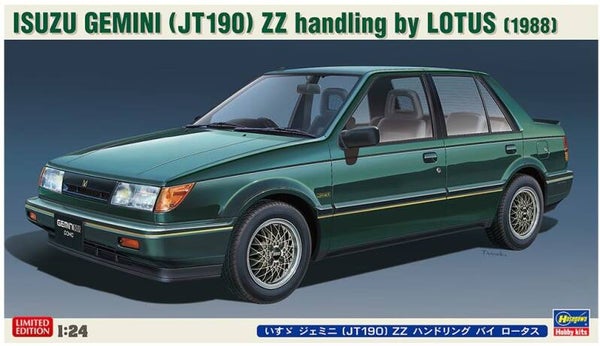 HASEGAWA : REF : 20355 : 1:24 : JAPAN : ISUZU : Gemini JT190 (Lotus 1998) (LIMITED EDITION)