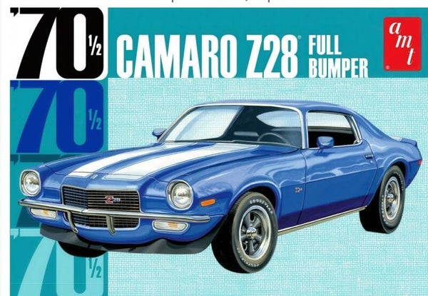 AMT : REF : AMT 1155M : 1:25 : US : CHEVROLET : Camaro Z28 (Full Bumper) (1970)
