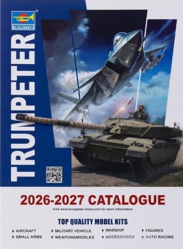 TRUMPETER : REF : 2026-2027 : CATALOGUE : 2026-2027 (ENGLISH)