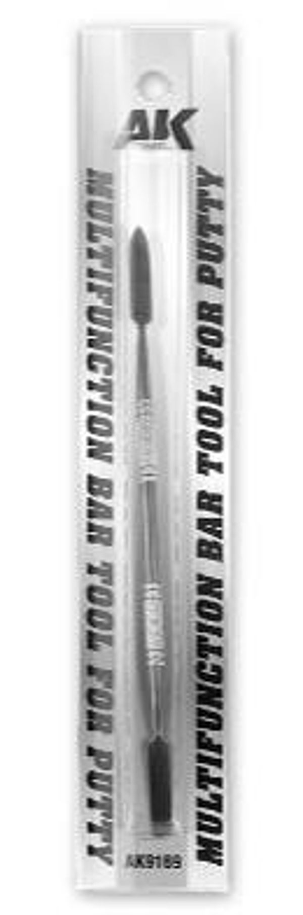 AK INTERACTIVE : REF : AK9169 : TOOL / OUTILLAGE : Multifonction Putty Tool / Outil Multifonction pour Mastic