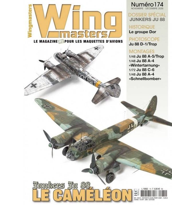 Magazine : WINGMASTERS : Numéro 174 (Novembre-Décembre 2026)