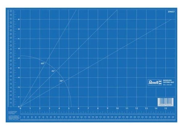 REVELL : REF : 39057 : TOOL / OUTILLAGE : Cutting Mat - Large (A3) / Tapis de découpe - Grand Format (A3)