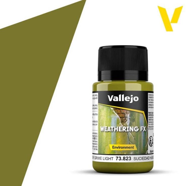 VALLEJO : REF : 73823 : WEATHERING FX SERIE : Slime Grime Light (40 ml)